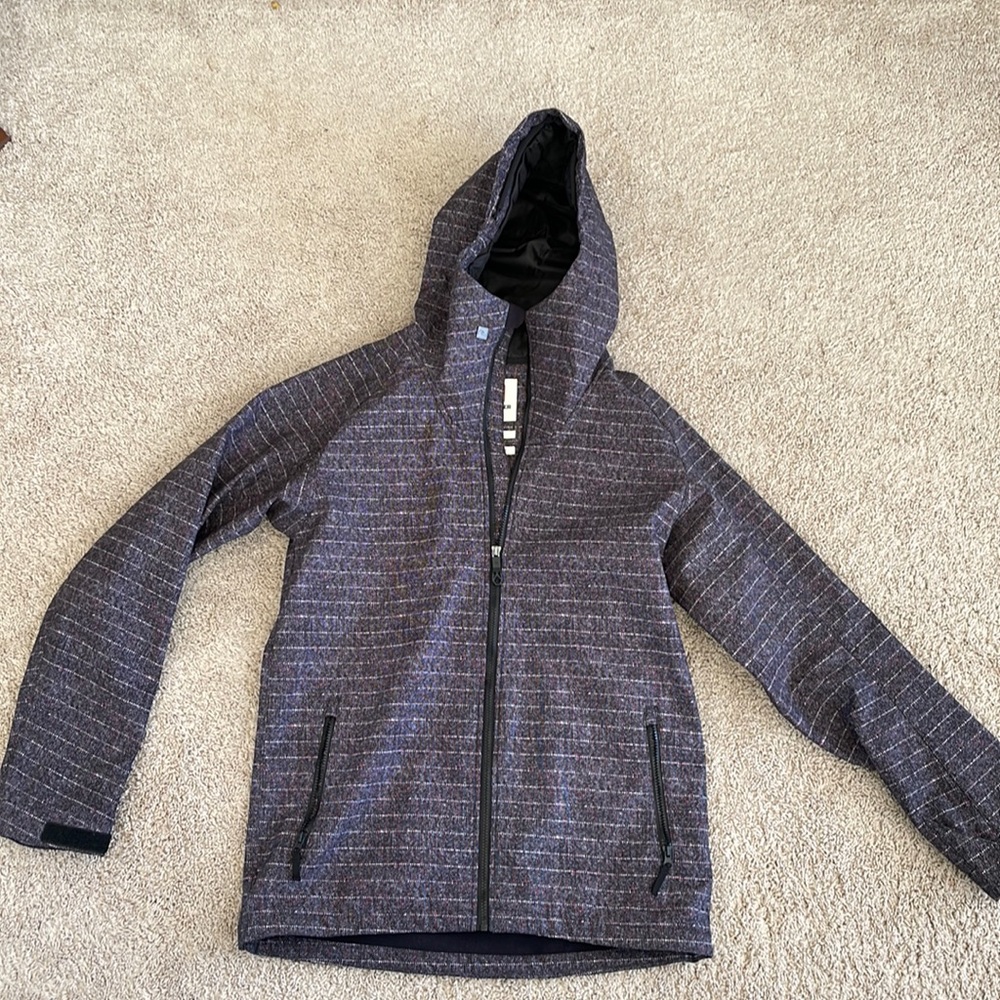 Men’s quicksilver slim long fit snowboard jacket